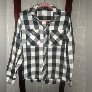 Men's Plaid Flannel Shirt | Button Down | Classic Checked Long Sleeve Fashion